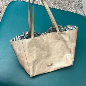 Golden Beige shoulder bag